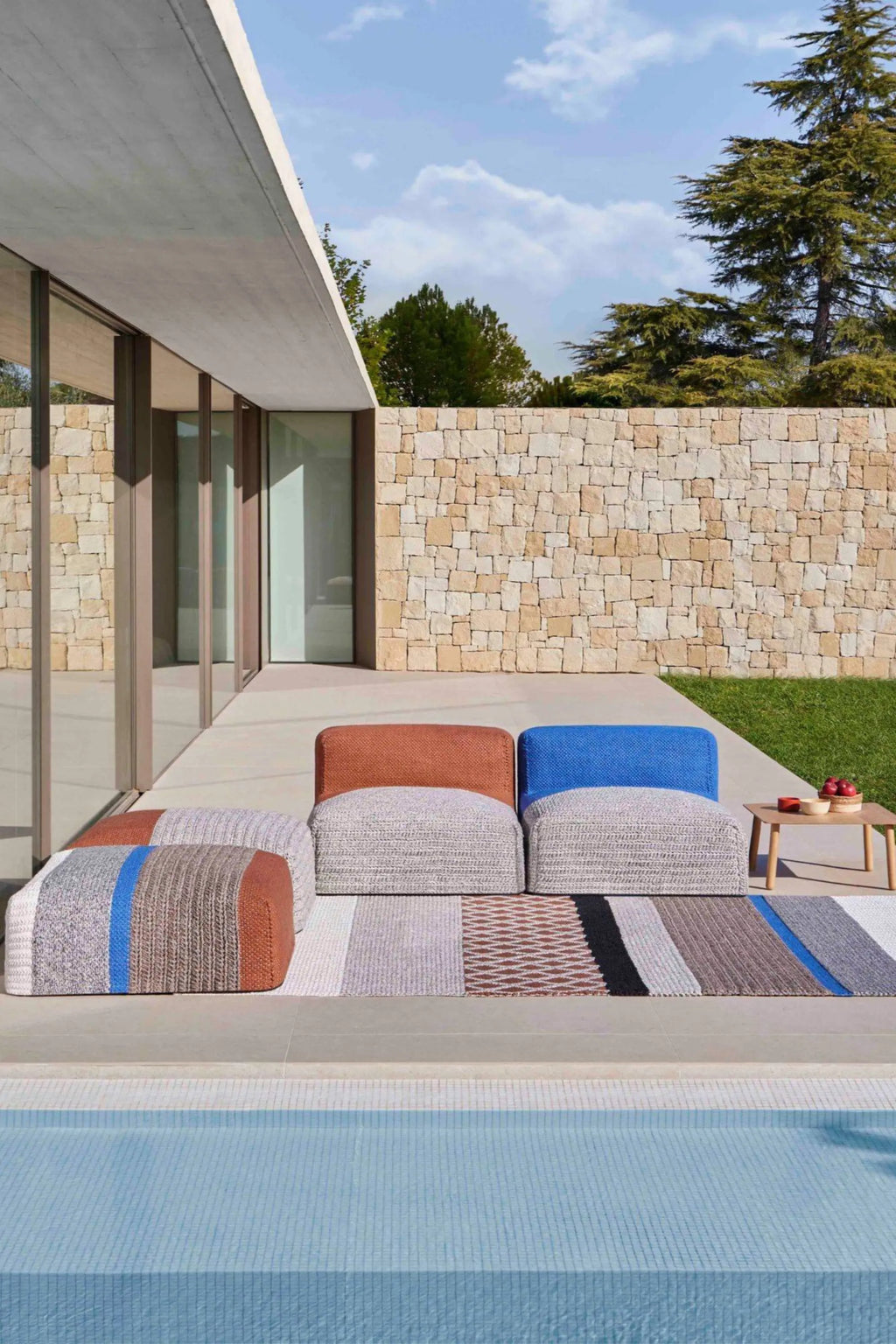 Mangas Outdoor Rug - Multicolor - THAT COOL LIVING