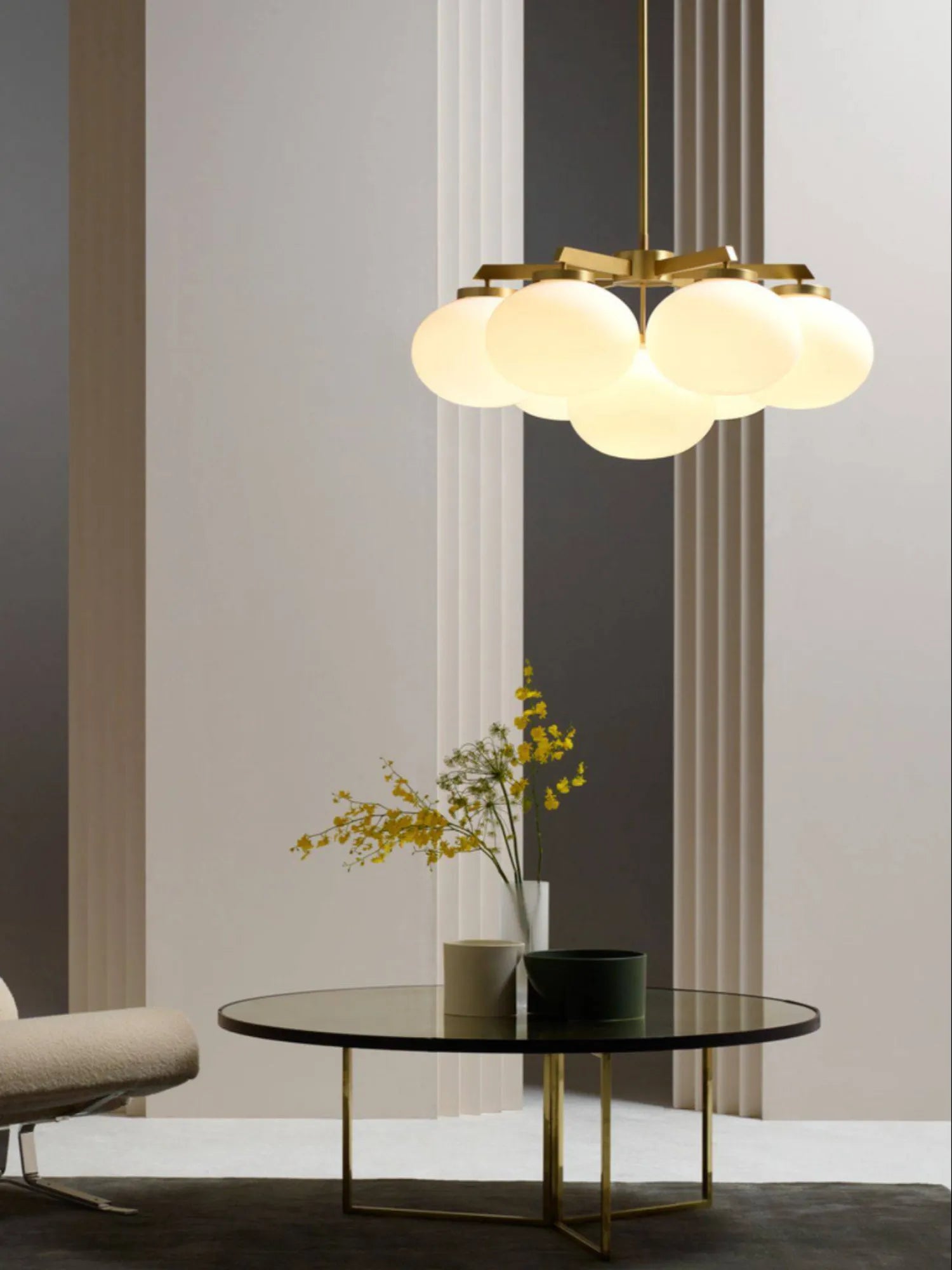 Cloudesley Chandelier by CTO Lighting - THAT COOL LIVING