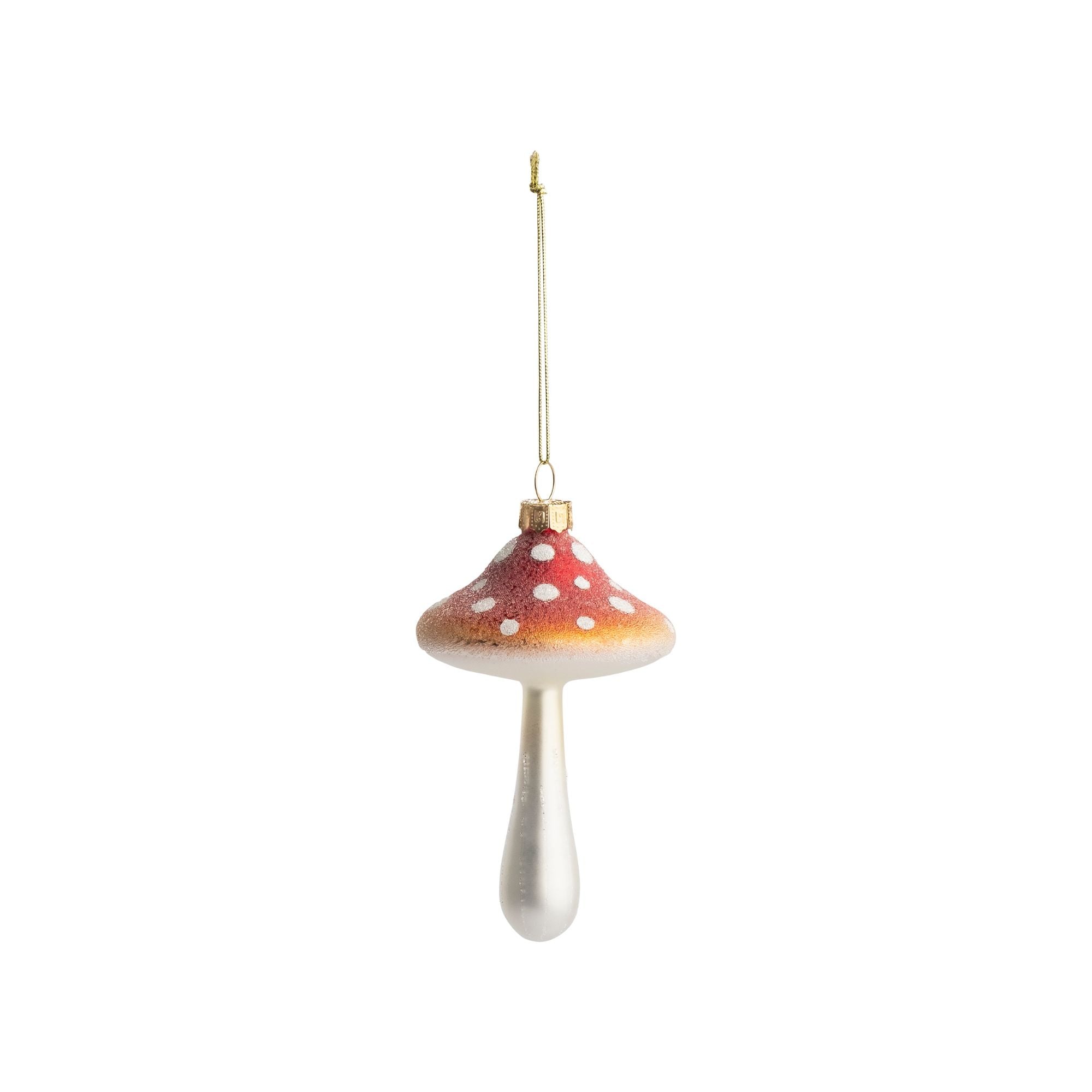 Mushroom Ornament - Set of 2