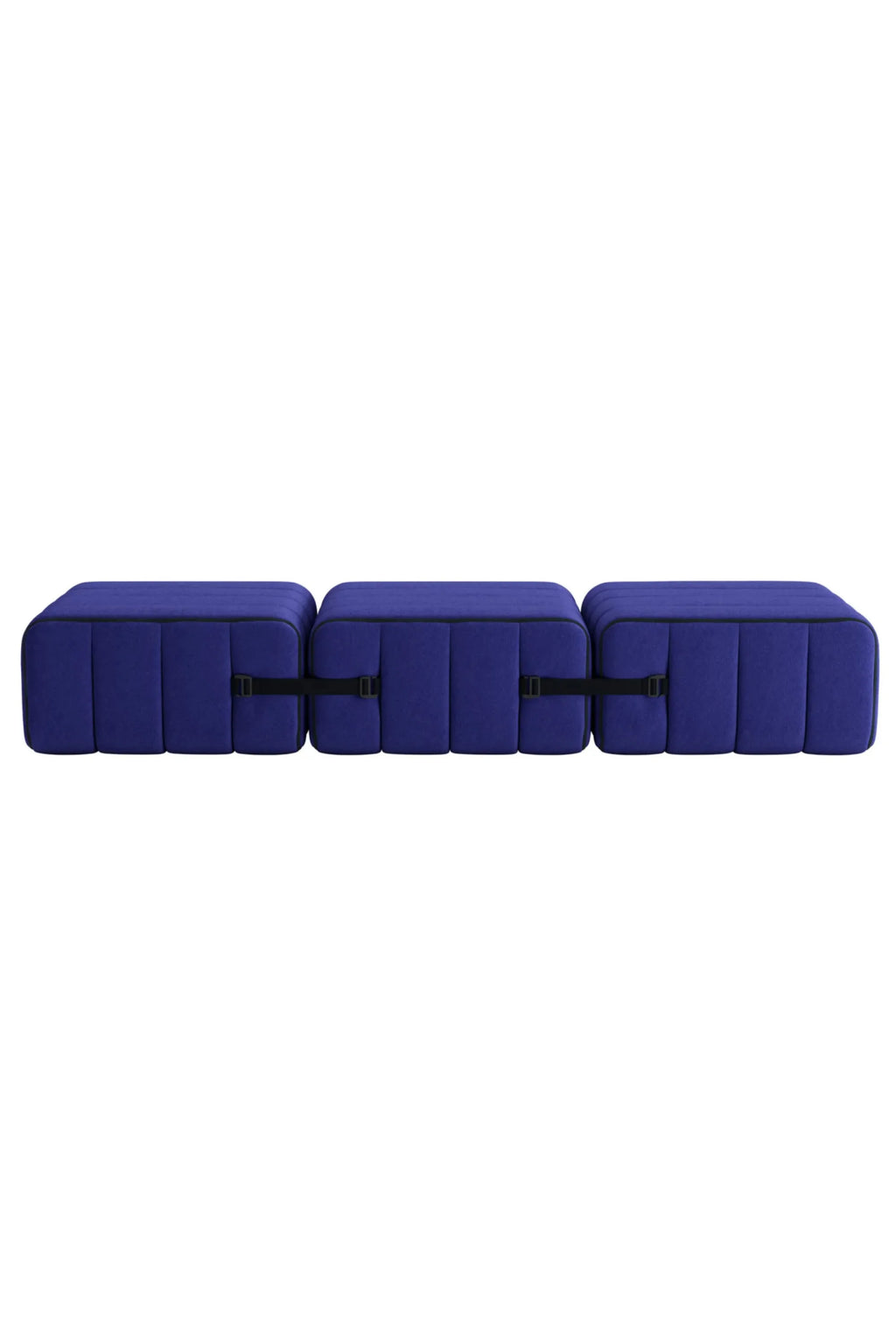 Curt Modular Sofa System - Fabric Jet - THAT COOL LIVING