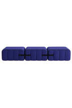 Curt Modular Sofa System - Fabric Jet - THAT COOL LIVING