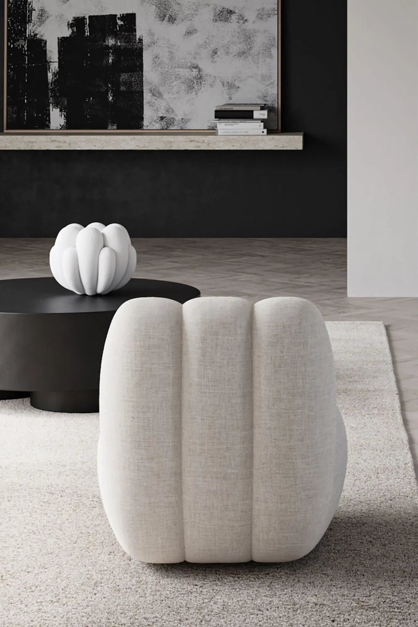 A comfortable and stylish toe lounge chair designed for ultimate relaxation and comfort in any living space, featuring a sleek and modern design with soft cushioning and ergonomic support