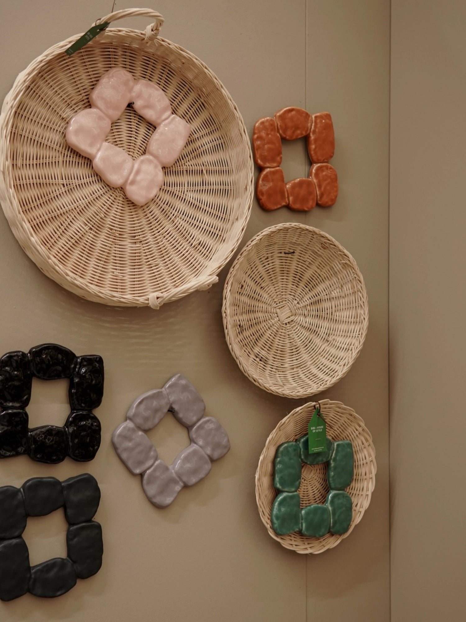Ceramic Wall Art by SISI - THAT COOL LIVING