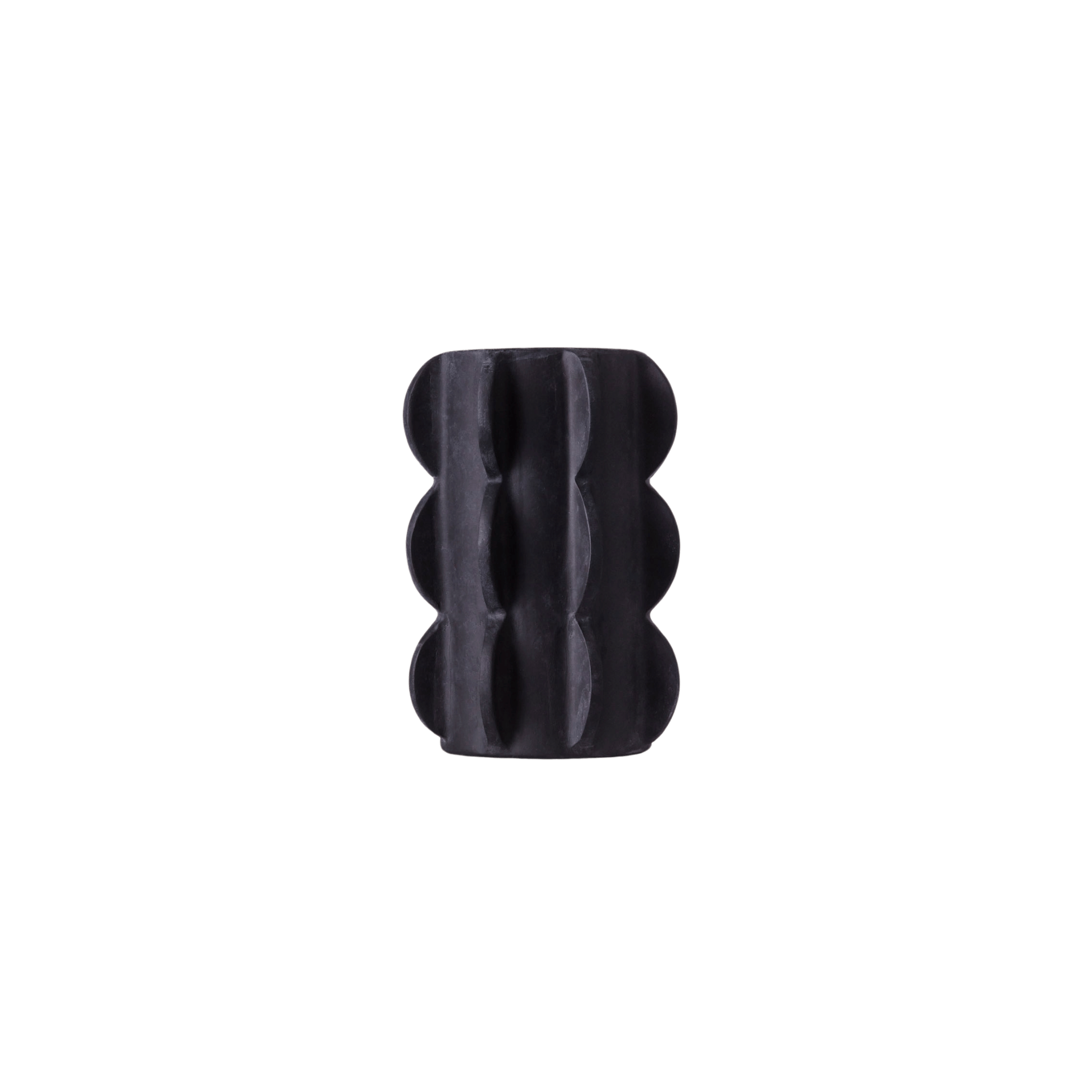 Arcissimo Vase Black Medium - THAT COOL LIVING