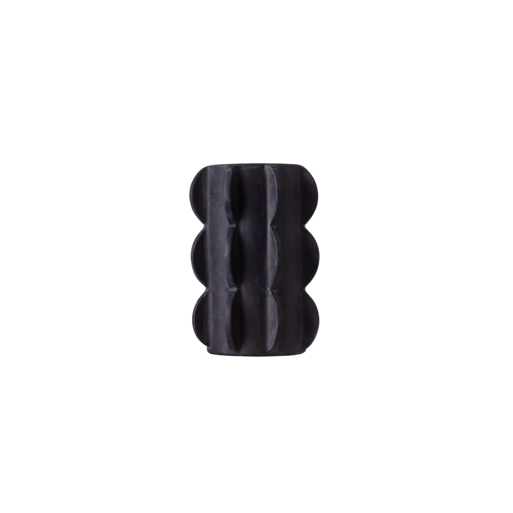 Arcissimo Vase – Handmade Decorative Vase - Black Medium - Dusty Deco - THAT COOL LIVING