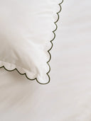 Scalloped Pillow Case - Set of 2