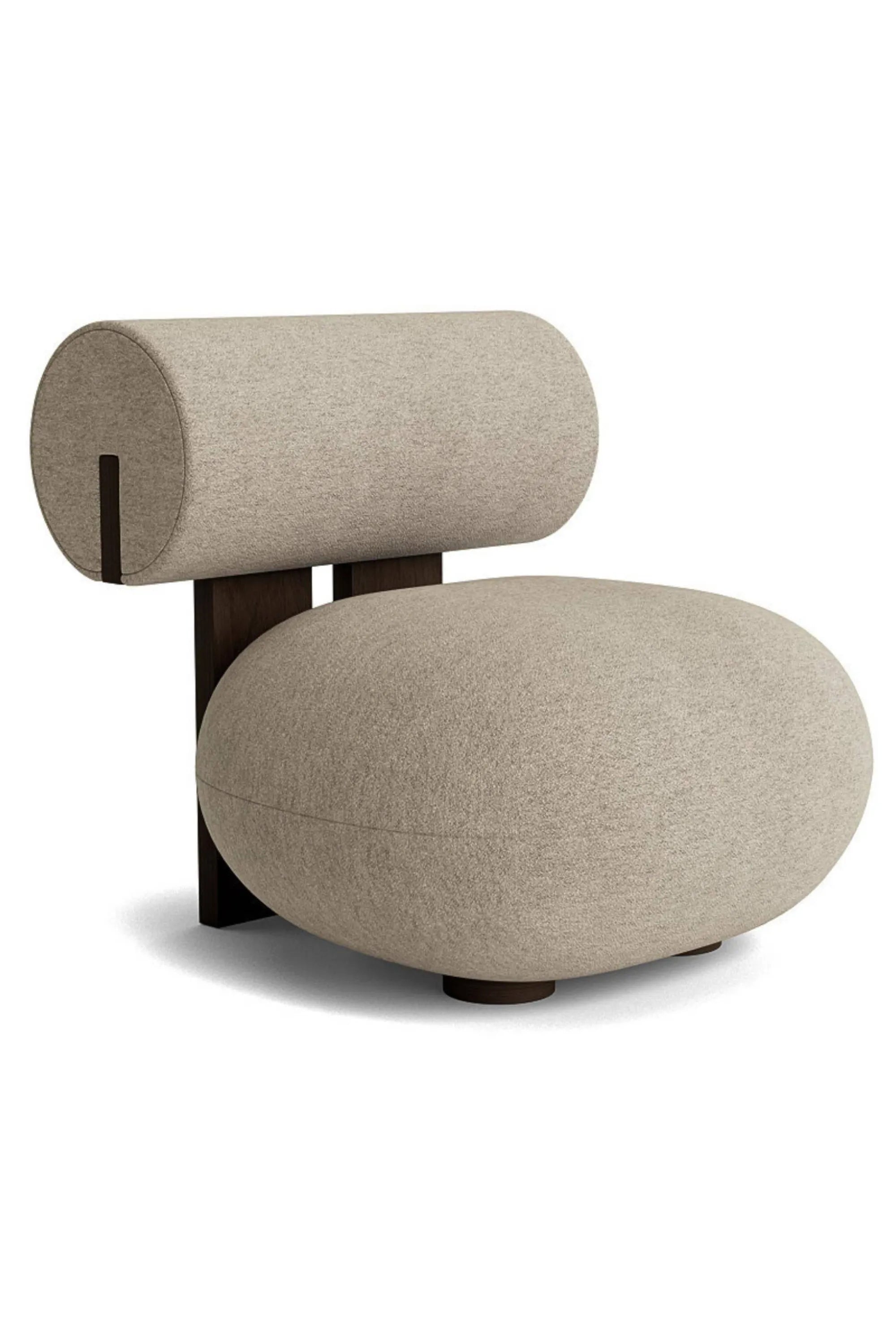 Boucle Hippo Lounge Chair