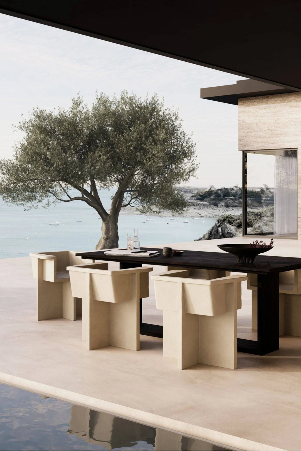 Brutus Dining Chair - THAT COOL LIVING