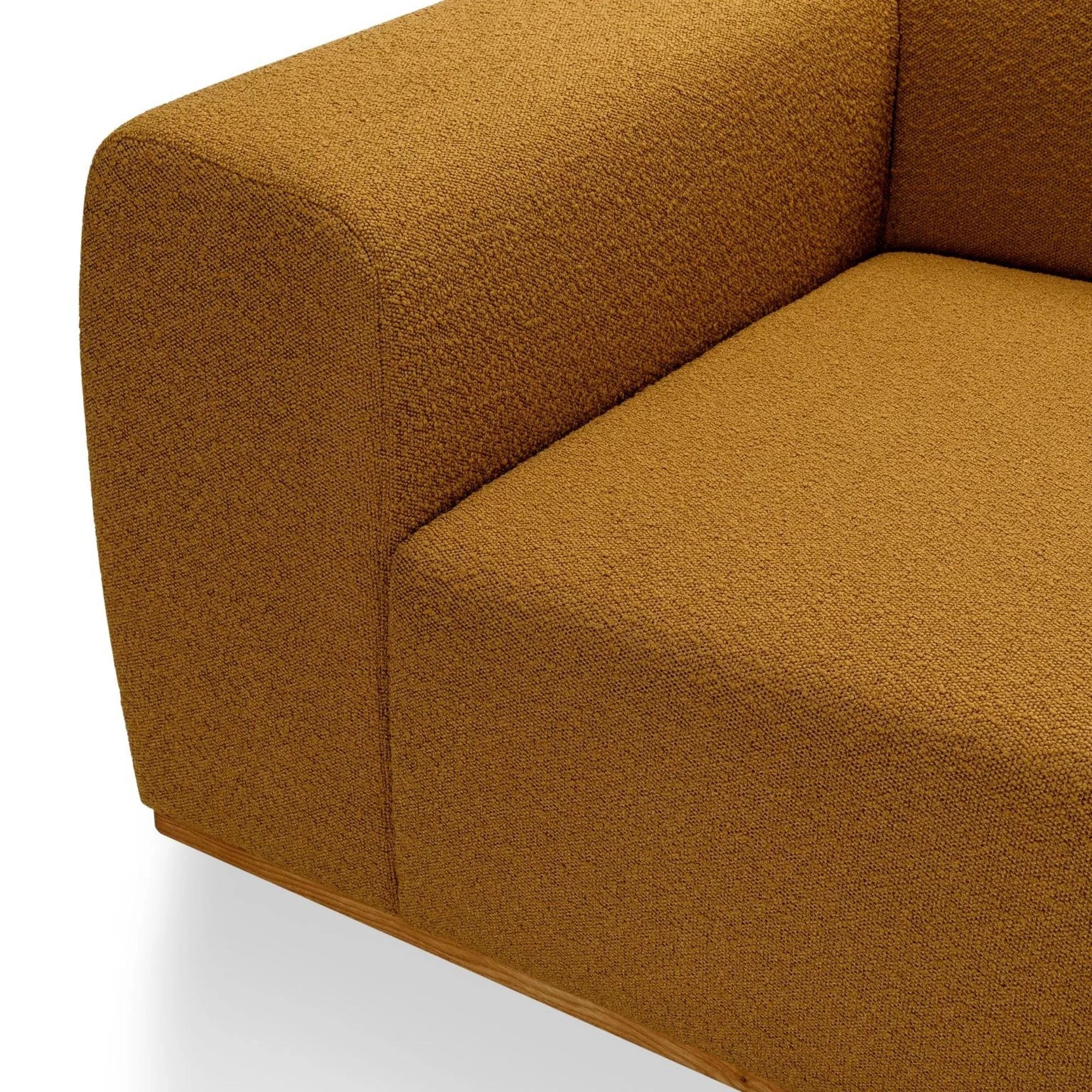 Saler Sofa, Symphony Mills - Mustard - THAT COOL LIVING