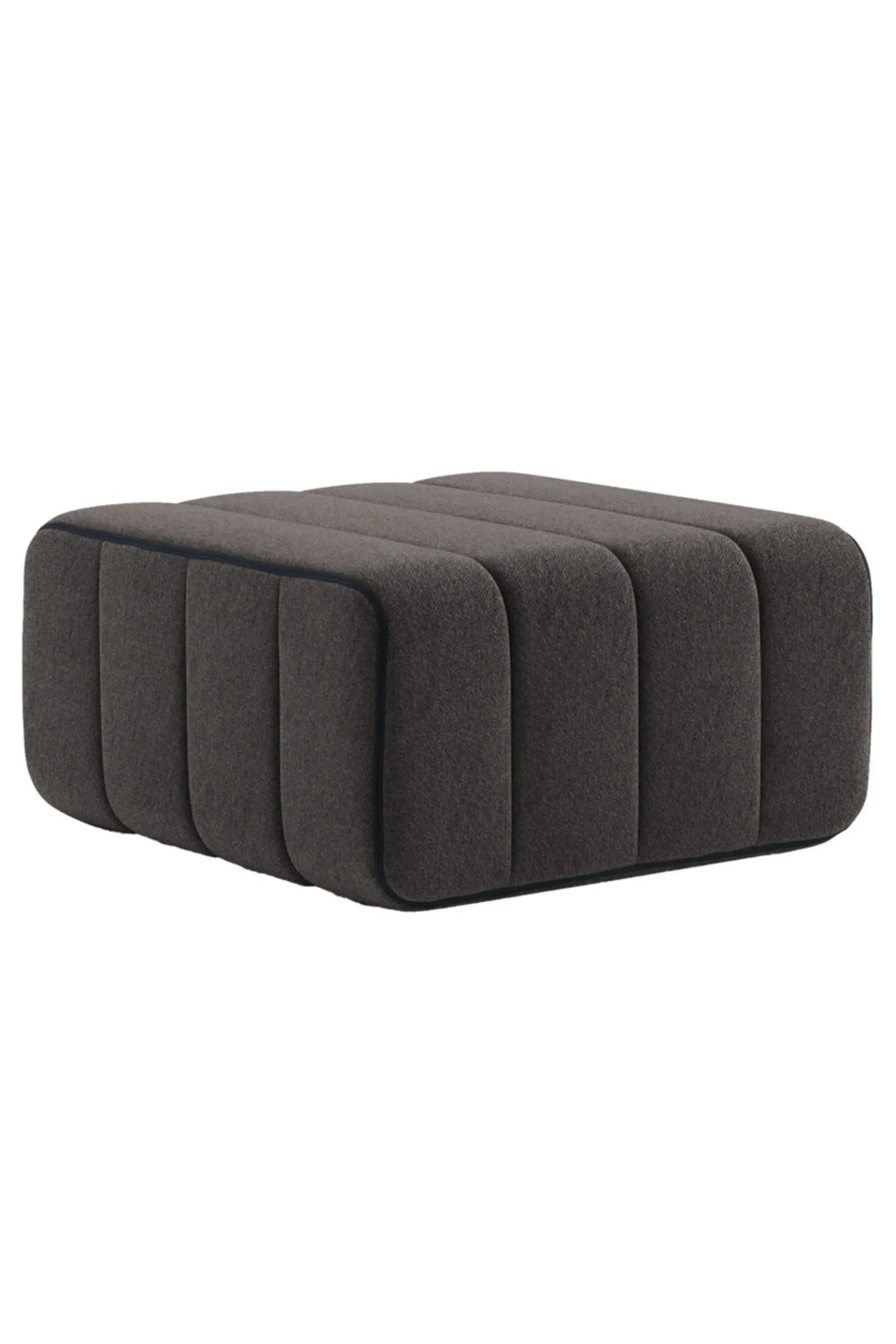 Curt Modular Sofa System - Fabric Jet - THAT COOL LIVING
