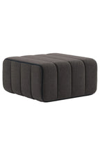 Curt Modular Sofa System - Fabric Jet - THAT COOL LIVING