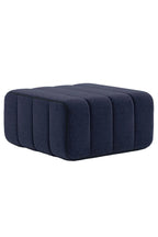 Curt Modular Sofa System - Fabric Jet - THAT COOL LIVING
