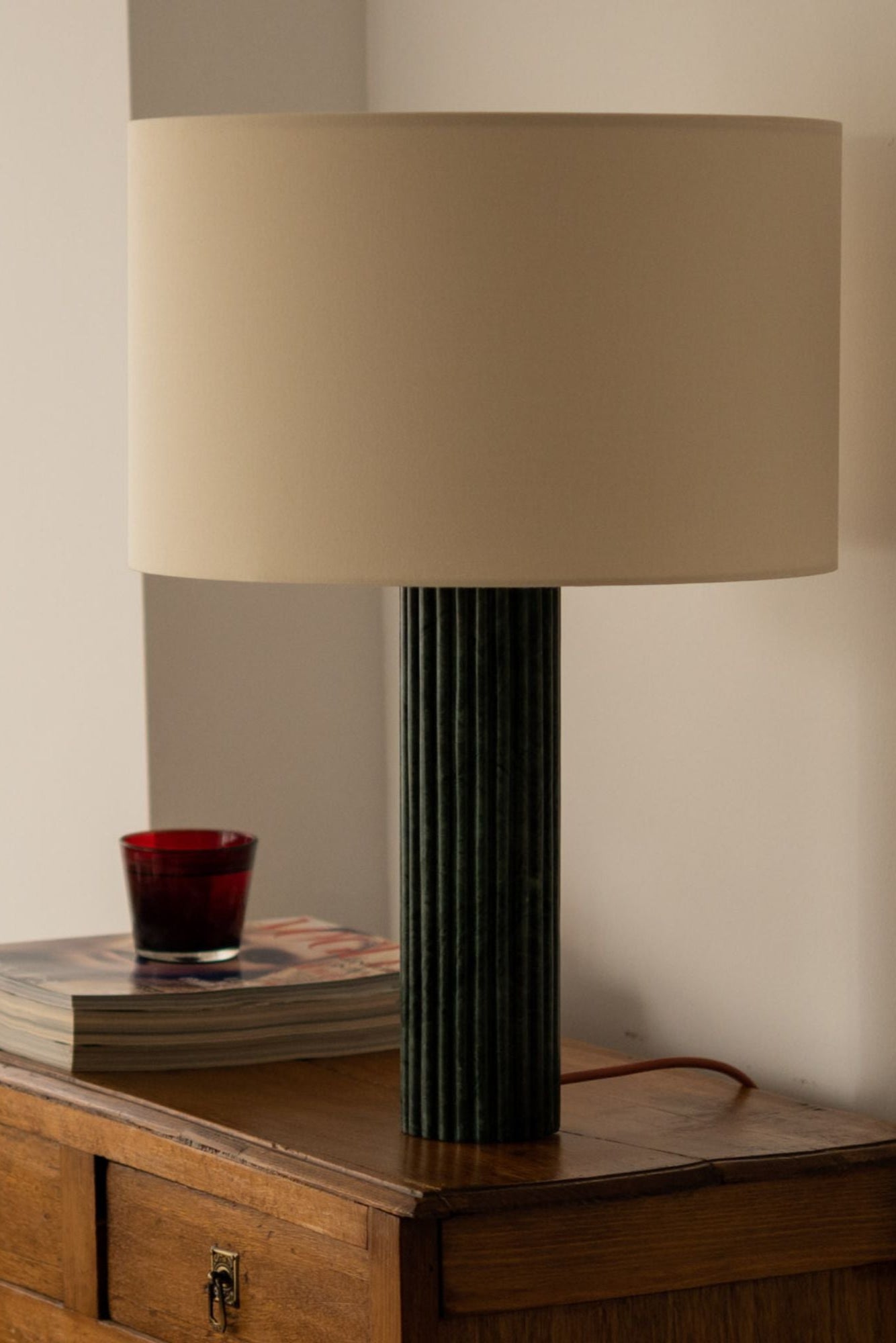 Fluta Marble Lamp