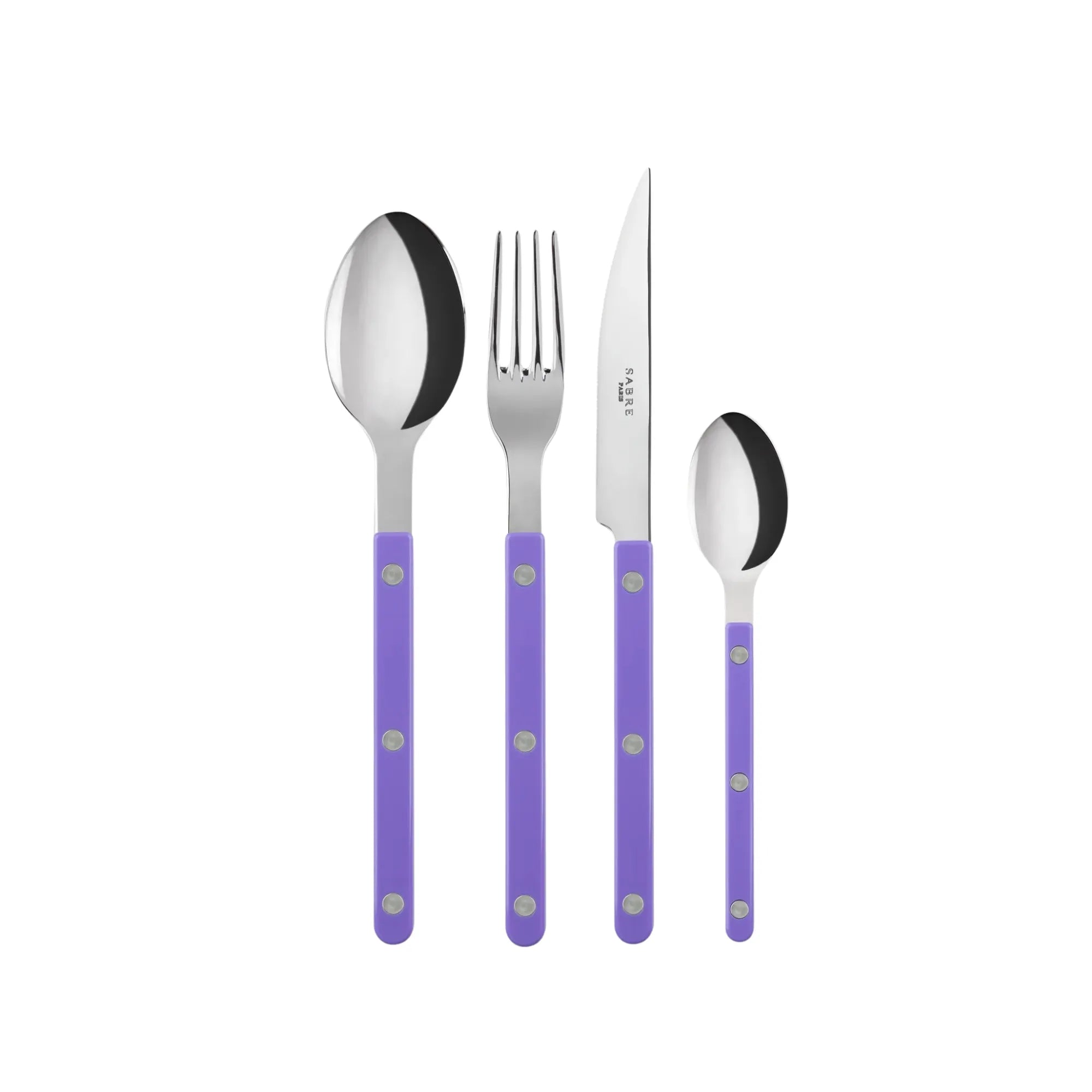 High-quality Bistrot Solid Cutlery Set with brilliant finish and elegant design for dining and entertaining guests
