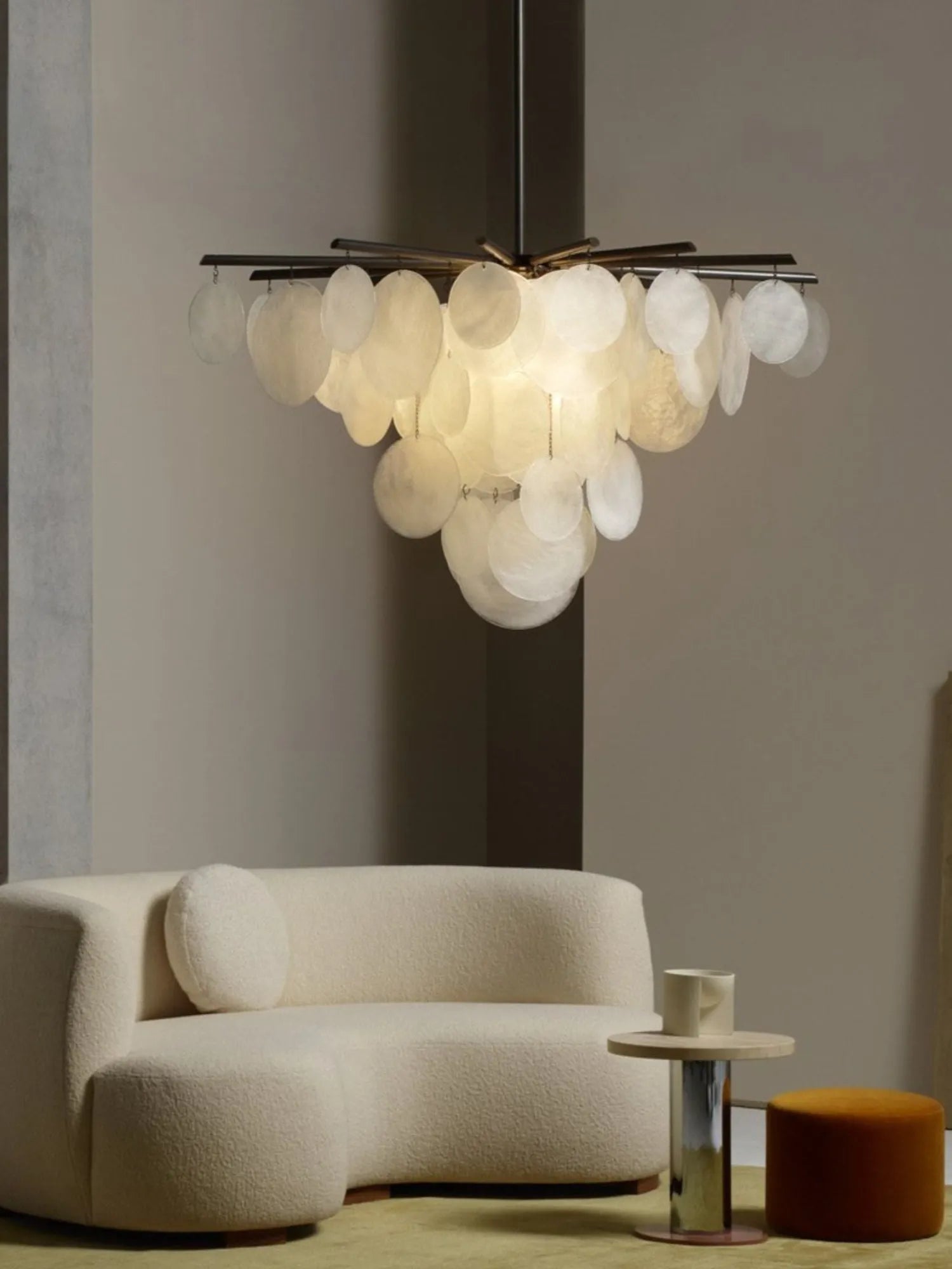 Nimbus Pendant Chandelier by CTO Lighting - THAT COOL LIVING