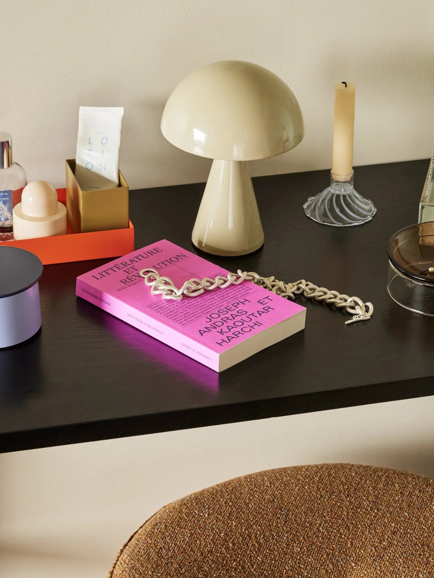 Mush Portable Lamp by Hubsch - THAT COOL LIVING