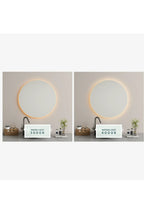 Pebble Mirror with Lights - THAT COOL LIVING