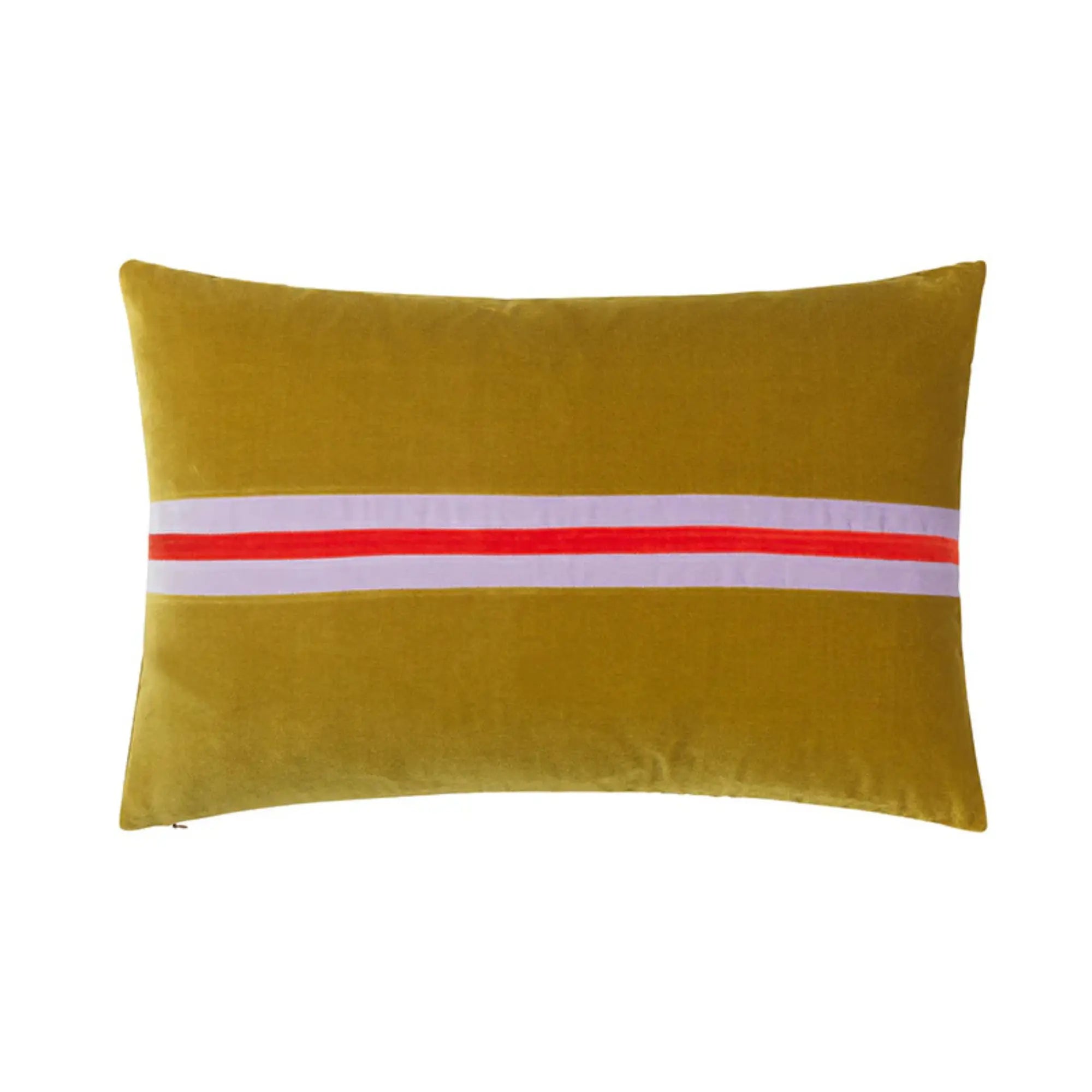 Soft and luxurious Harlow Cushion in neutral tones, perfect for adding comfort and style to any living space
