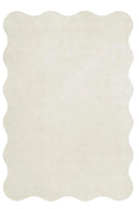 Scallop Wool Rug - THAT COOL LIVING