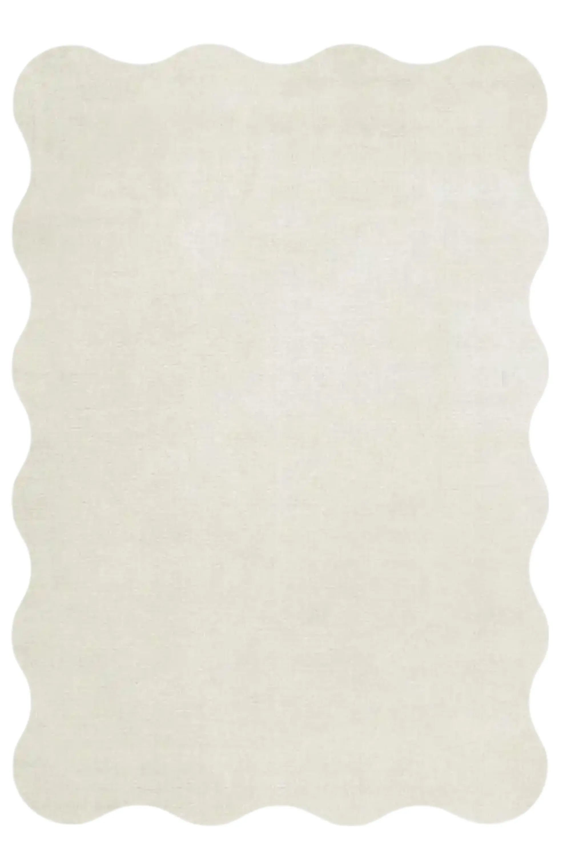 Scallop Wool Rug - THAT COOL LIVING