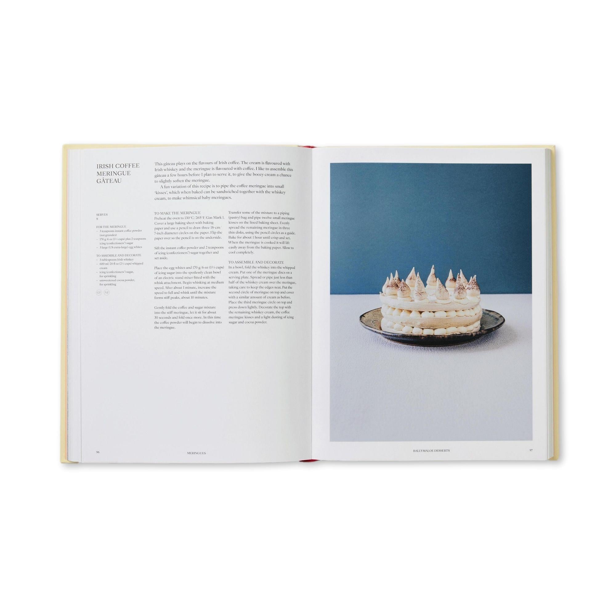 Ballymaloe Desserts: Iconic Recipes and Stories from Ireland Book Phaidon