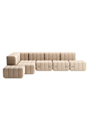 Curt Modular Sofa System - Fabric Dama - THAT COOL LIVING