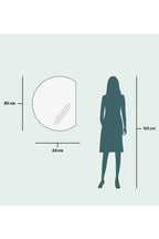 Half-Moon Mirror With Lights - THAT COOL LIVING