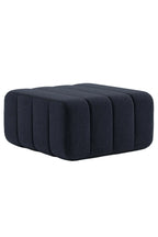 Curt Modular Sofa System - Fabric Jet - THAT COOL LIVING