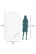 Full Length Mirror with LED Lights - THAT COOL LIVING