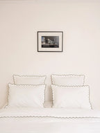 Scalloped Pillow Case - Set of 2