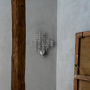 Wall Hanger Candle Holder - Chrome - Configuration 3 - THAT COOL LIVING