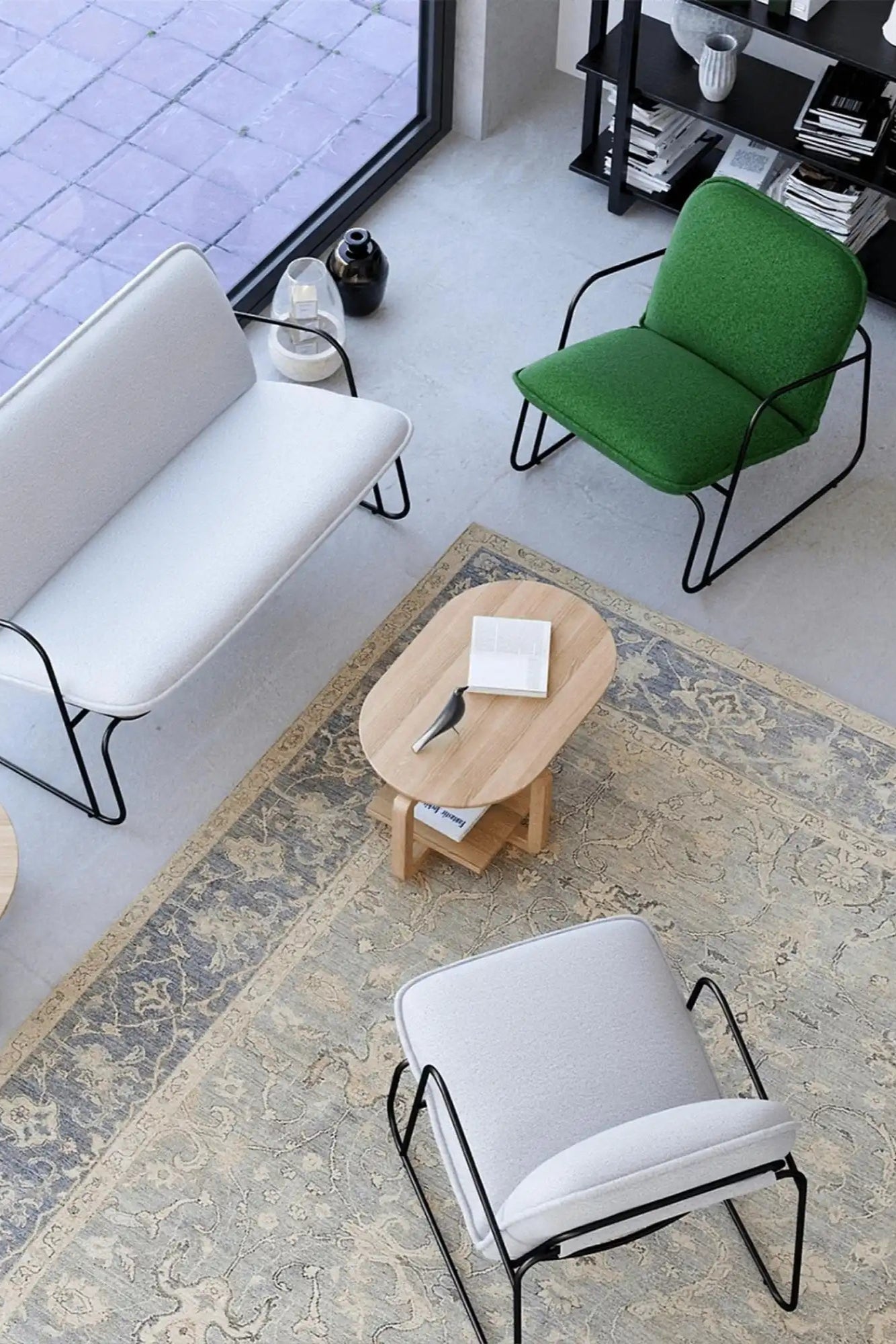 Tuttu Monteur Armchair - THAT COOL LIVING