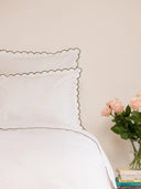 Scalloped Pillow Case - Set of 2