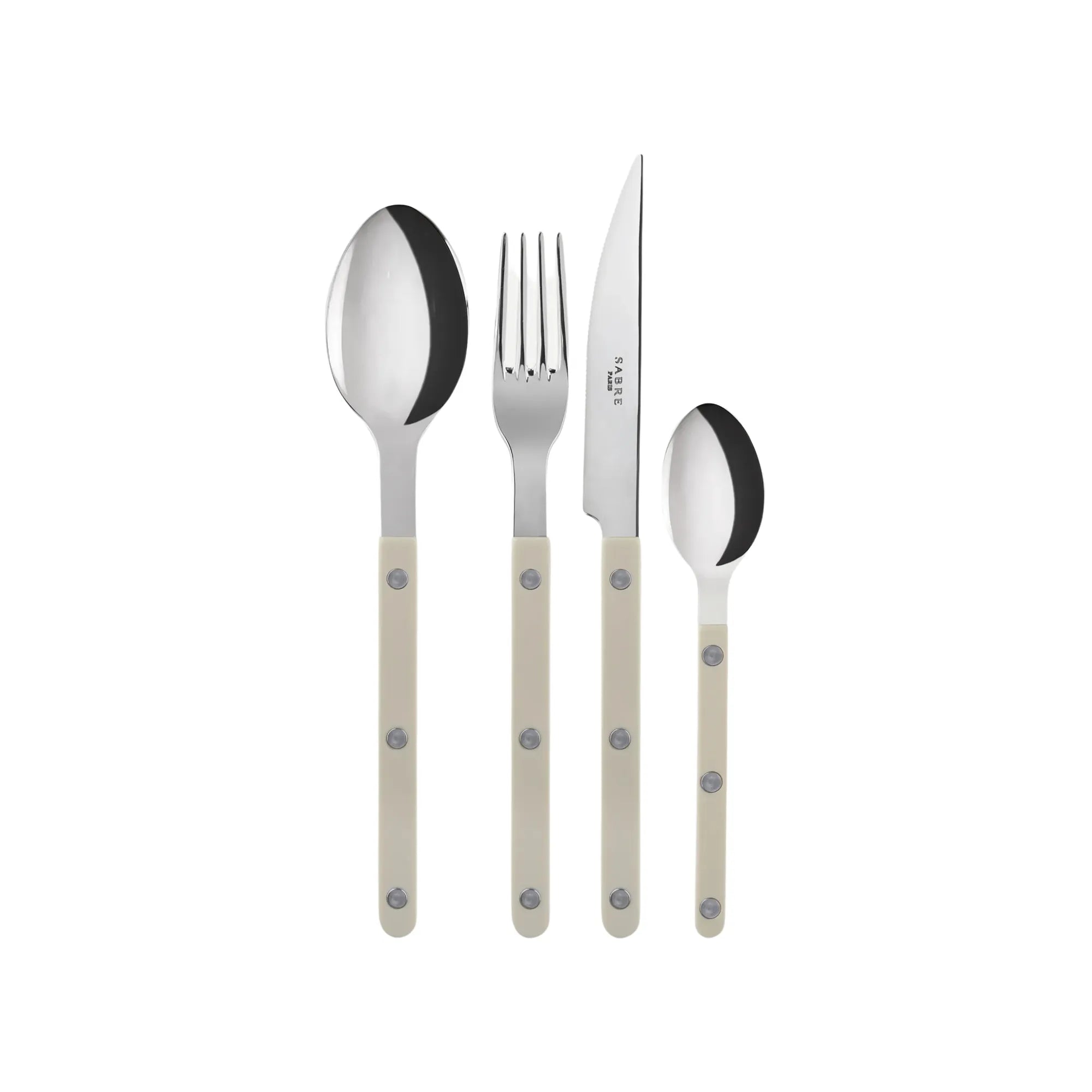 Bistrot Solid Cutlery Set - Brilliant: A beautiful and durable cutlery set perfect for any dining experience