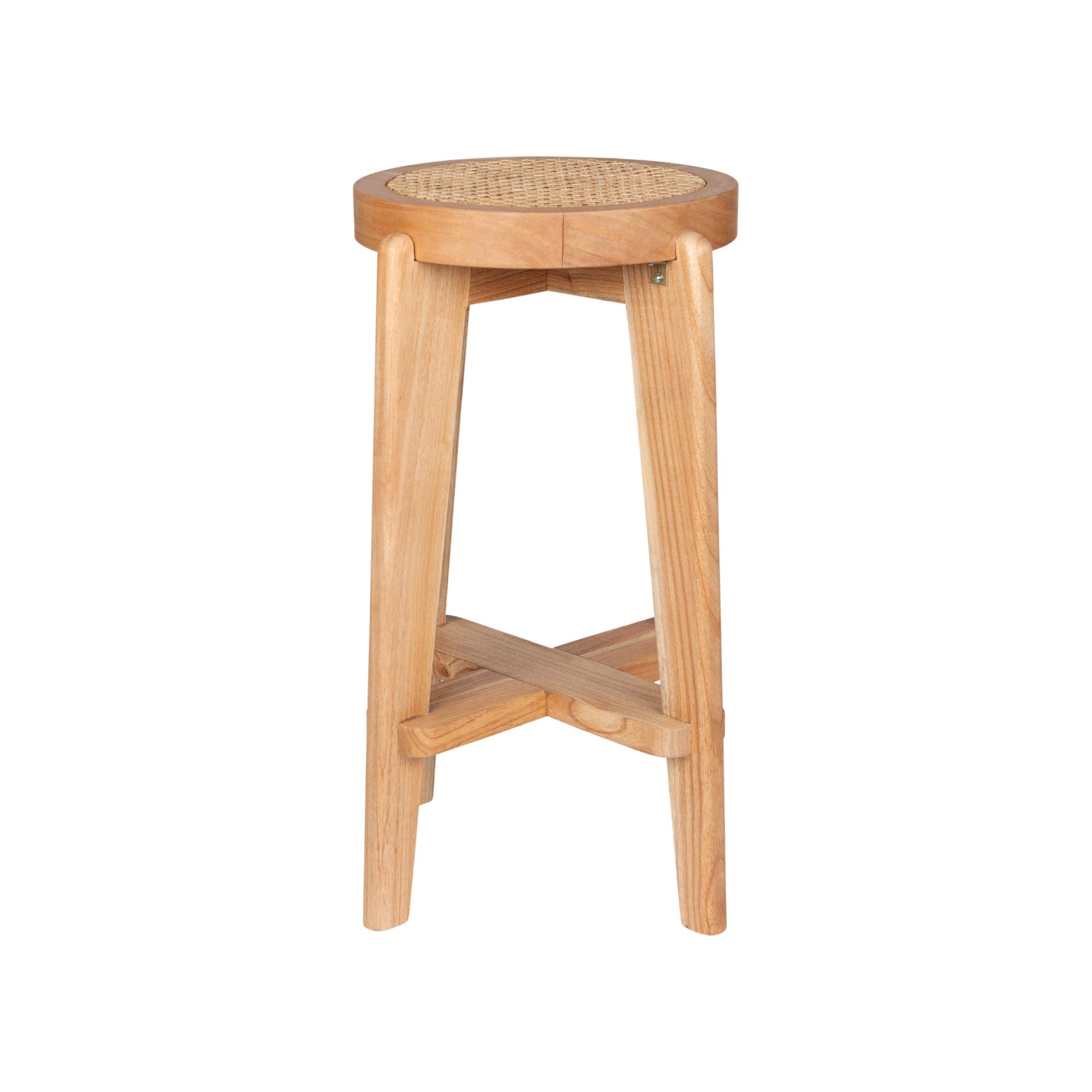 Rattan Bar Stool - THAT COOL LIVING