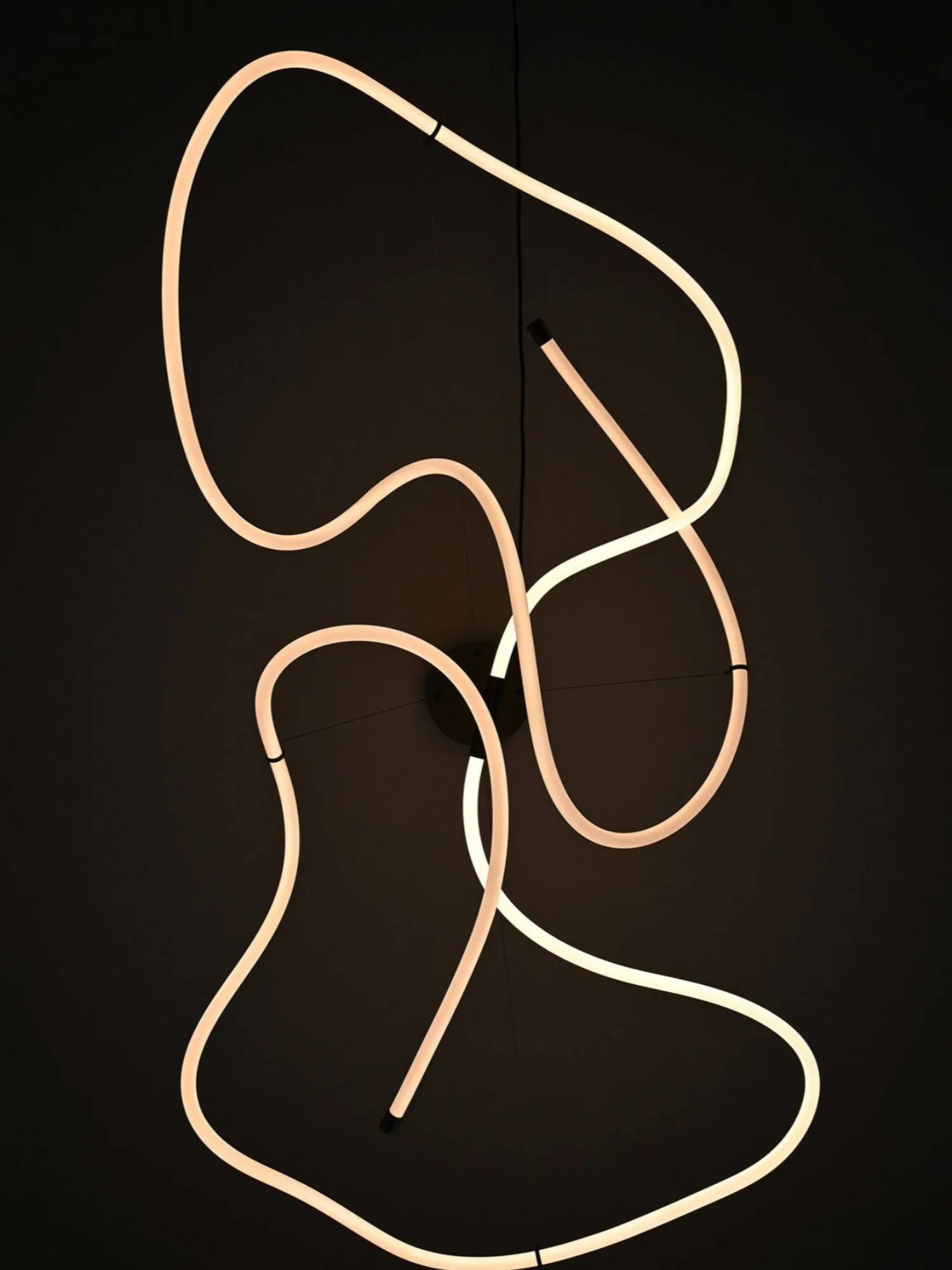 Ghost Chandelier by 101 CPH - THAT COOL LIVING