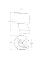 The Mush Lamp - Tall