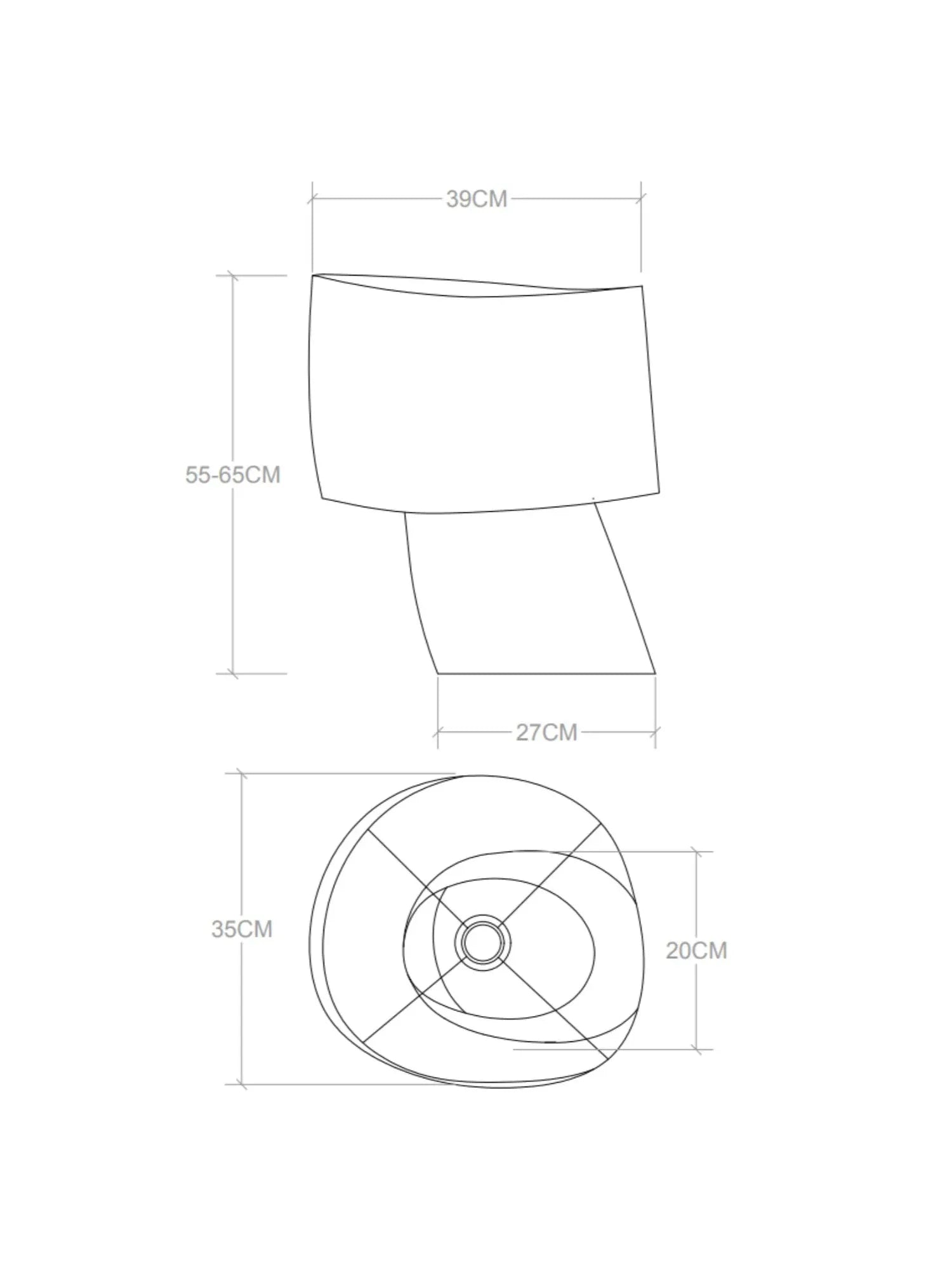 The Mush Lamp - Tall by Kilzi - THAT COOL LIVING