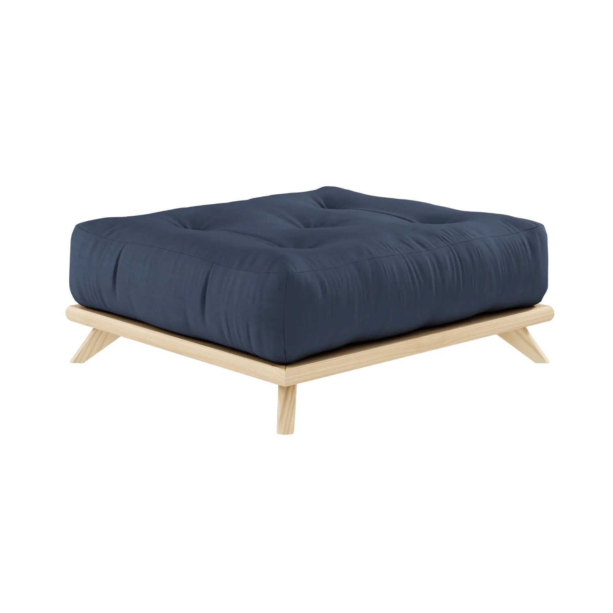 A comfortable and stylish Senza Stool with a sleek modern design