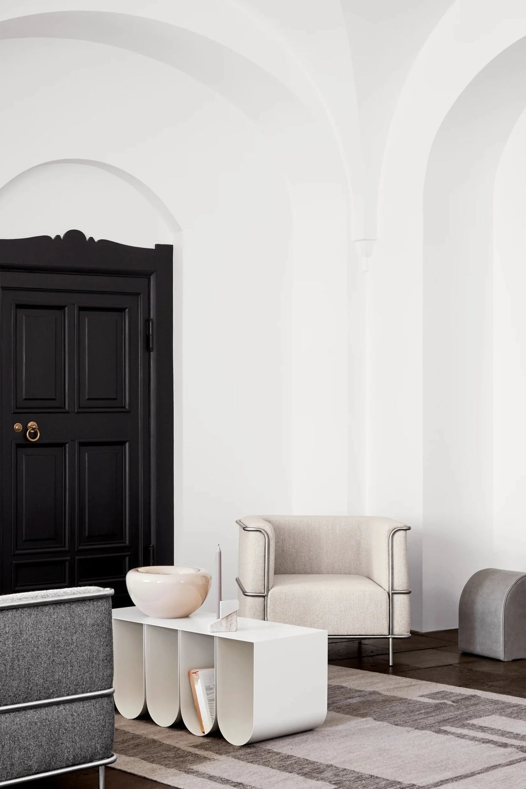 Curved Bench - THAT COOL LIVING