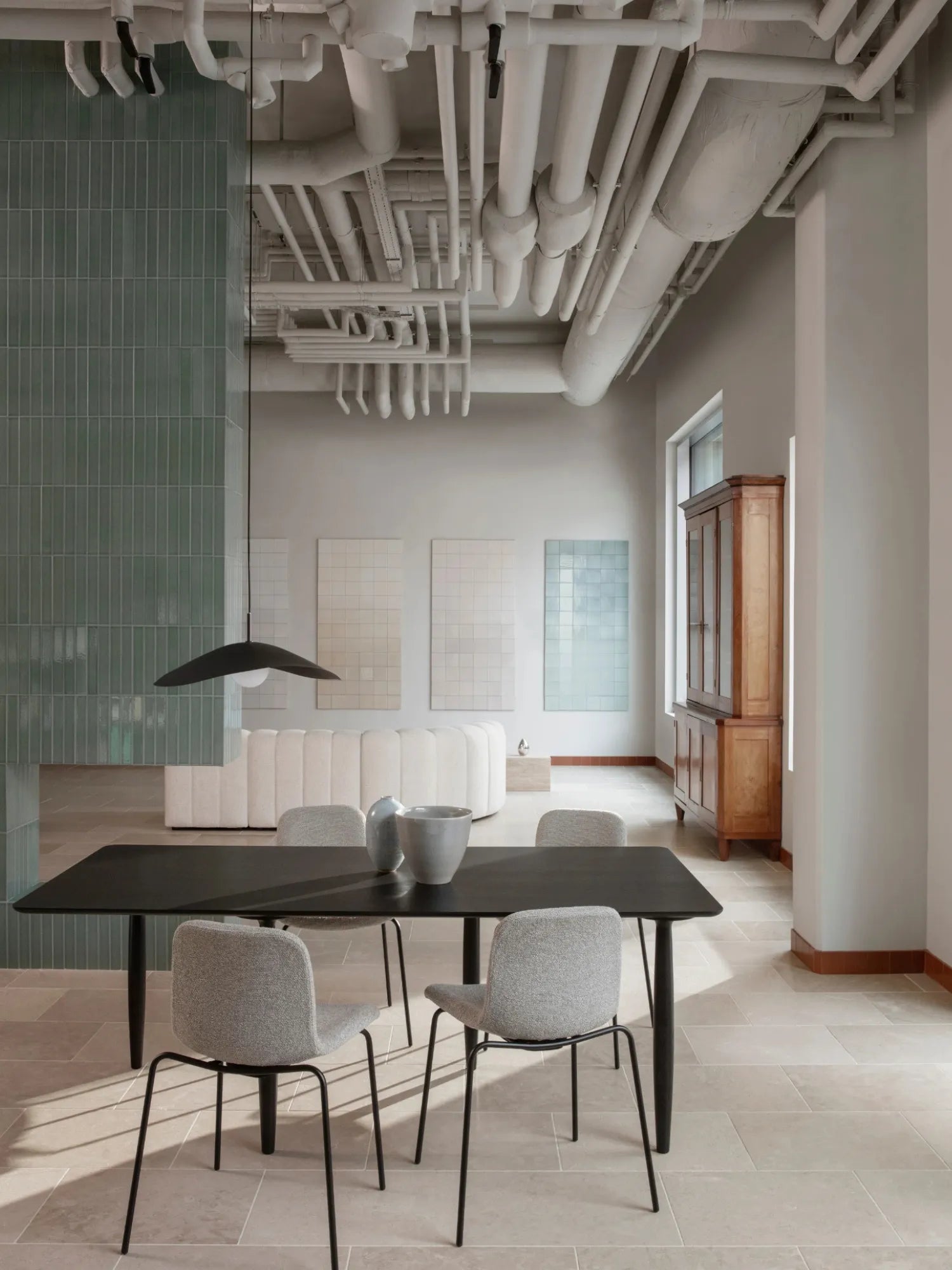 Fuji Pendant Lamp by NORR11 - THAT COOL LIVING