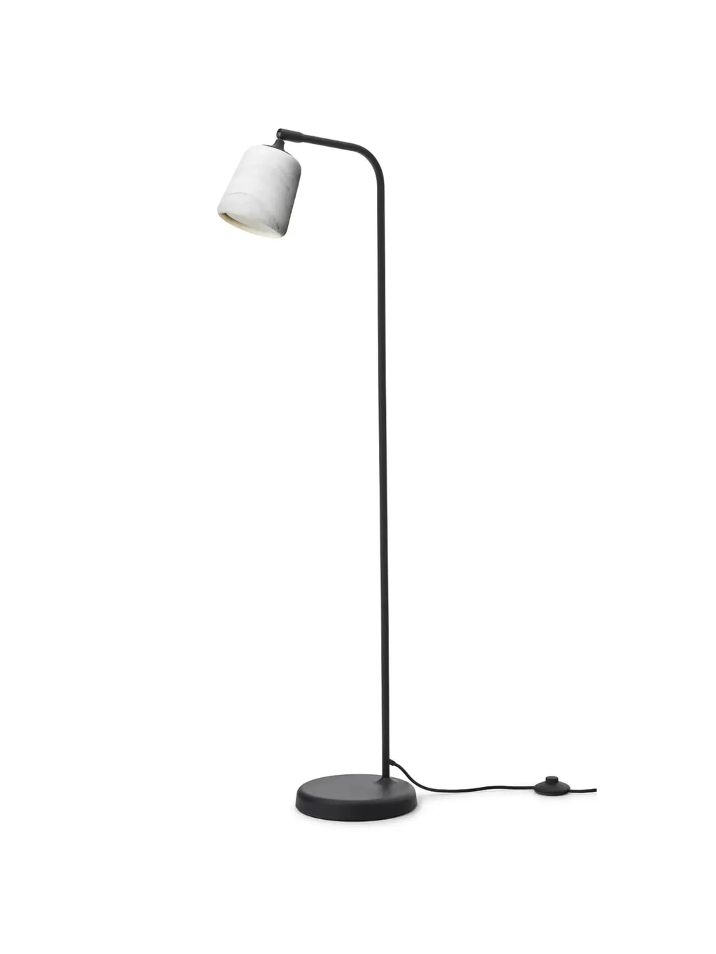 Material Floor Lamp