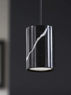 Cylinder Solid Pendant