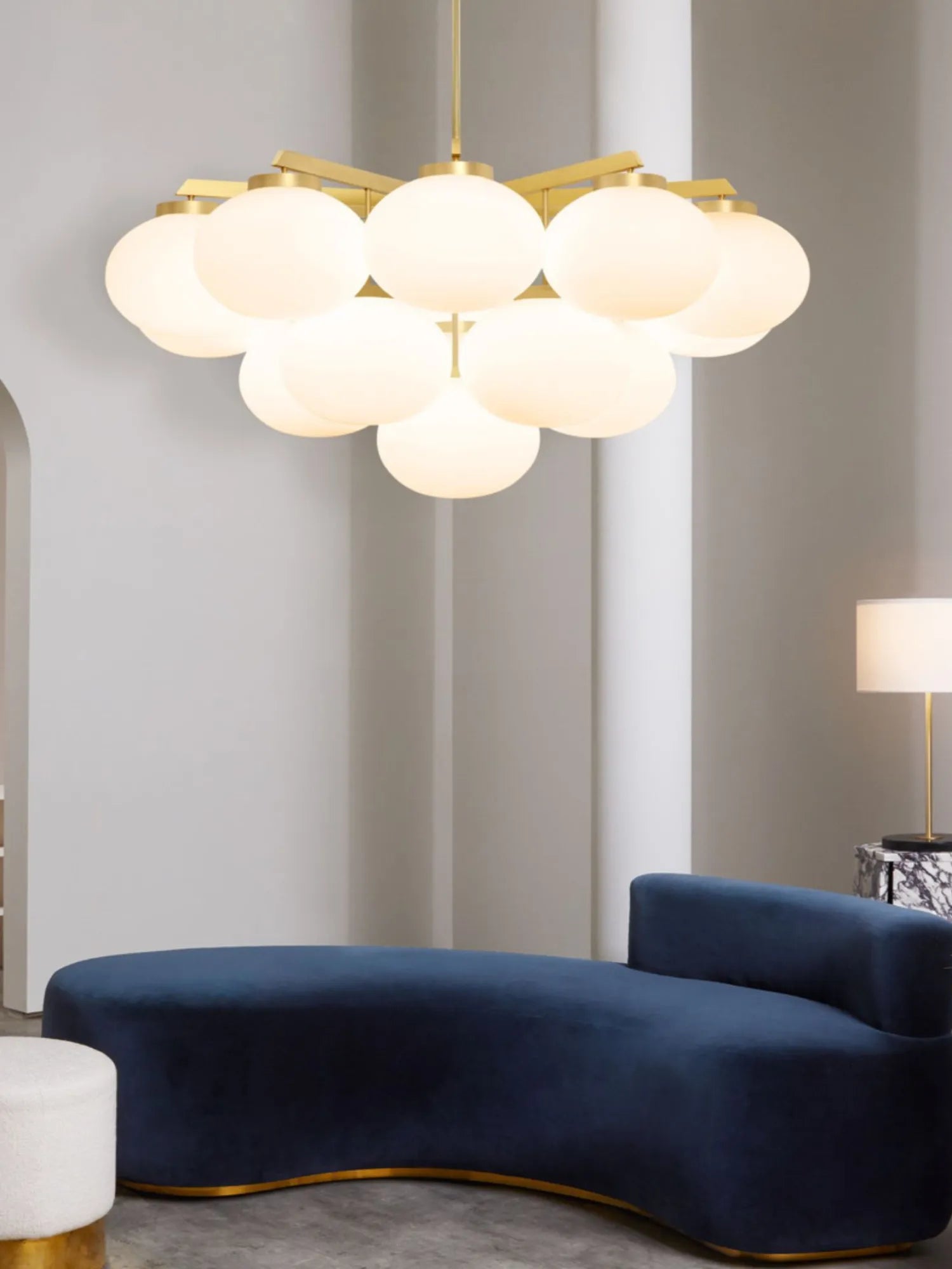 Cloudesley Chandelier by CTO Lighting - THAT COOL LIVING