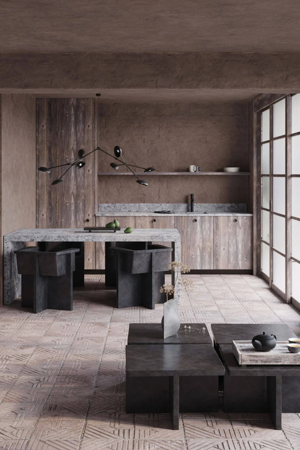 Brutus Dining Chair - THAT COOL LIVING