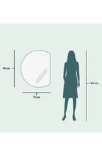 Half-Moon Mirror With Lights - THAT COOL LIVING