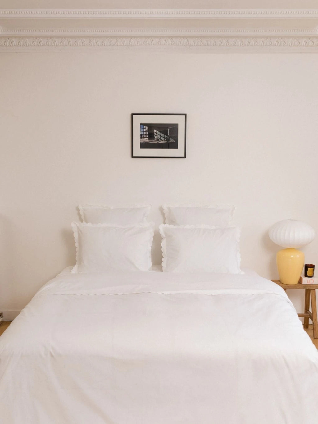 Scalloped Duvet Cover