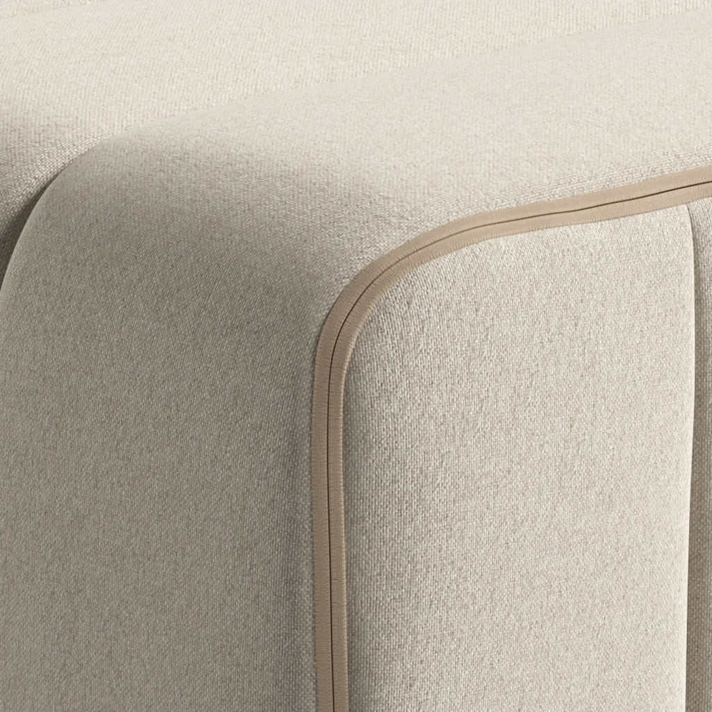 Curt Modular Sofa System - Fabric Jet - THAT COOL LIVING