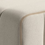 Curt Modular Sofa System - Fabric Jet - THAT COOL LIVING