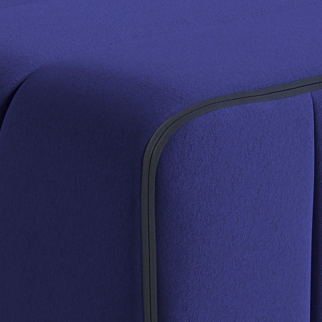Curt Modular Sofa System - Fabric Jet - THAT COOL LIVING